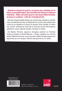 Espions en guerre. Stéphanie Duncan_C4