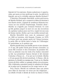 Espions en guerre. Stéphanie Duncan page 13