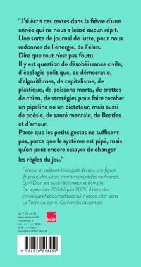 La lutte enchantée. Cyril Dion_C4