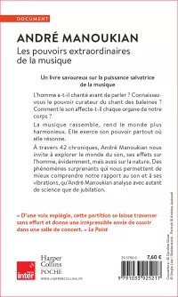 Les pouvoirs extraordinaires de la musique. André Manoukian-Poche_C4