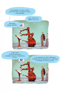 BD Faut pas prendre les cons pour des gens. Emmanuel Reuzé-page 12