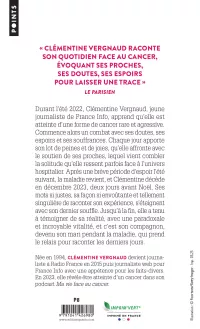 Le Journal de Clémentine - Poche. Clémentine Vergnaud_verso