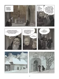 Le Nom de la rose-Tome 2. Milo Manara. Umberto Eco_p 12
