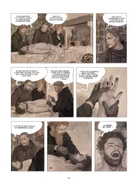 Le Nom de la rose-Tome 2. Milo Manara. Umberto Eco_p 14