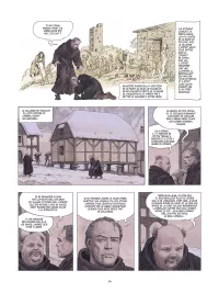 Le Nom de la rose-Tome 2. Milo Manara. Umberto Eco_p 16