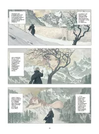Le Nom de la rose-Tome 2. Milo Manara. Umberto Eco_p 18