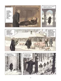 Le Nom de la rose-Tome 2. Milo Manara. Umberto Eco_p 19