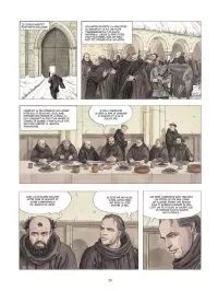 Le Nom de la rose-Tome 2. Milo Manara. Umberto Eco_p 20