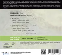 Inde du Nord. Sheila Dhar. vol.1 C561017_Verso