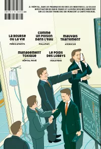 Ils nous ruinent la santé. Benoît Collombat_verso