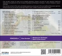Venezuela. Cheo Hurtado. Musique de l'Orénoque_C4