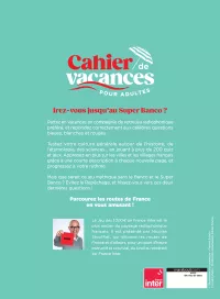 Cahier de vacances Le jeu des 1000€ 2026_verso