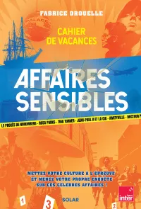Cahier de vacances Affaires sensibles 2026