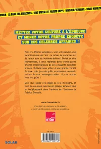 Cahier de vacances Affaires sensibles 2026_verso