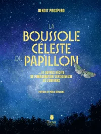 La boussole céleste du papillon. Benoit Prospéro_ss bandeau
