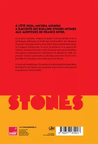 Very good Stones trip. Michka Assayas_verso