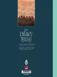 Les enfants perdus. Neyef_verso