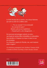 Le Petit Nicolas, je reviens ! A.Goscinny. JP.Arrou-Vignod C4 bandeau