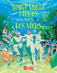 Vingt mille lieues sous les mers. Laure Grandbesançon