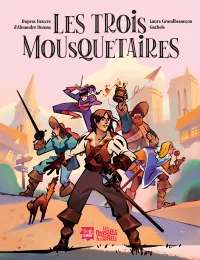 Les trois mousquetaires. Laure Grandbesançon