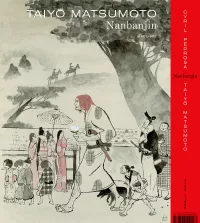 Nanbanjin. Cyril Pedrosa et Taiyo Matsumoto_UNE Mastumoto