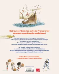 L'encyclo des p'tits bateaux. Camille Crosnier et Ronan Badel_verso