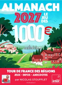 Almanach le Jeu des 1000€. Nicolas Stoufflet