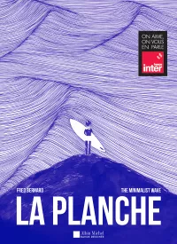 La Planche. Fred Bernard & The Minimalist Wave_sticker