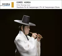 COREE. Hautbois Piri & Taepyeongso