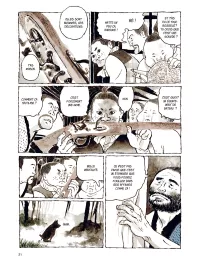 Nanbanjin. Cyril Pedrosa, Taiyō Matsumoto_09