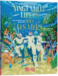 20.000 Lieues sous les mers. Laure Grandbesançon_relief