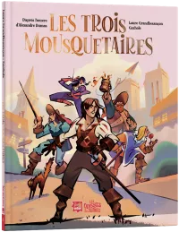 Les trois Mousquetaires. Laure Grandbesançon. Gazhole_relief