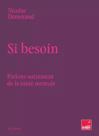 Si besoin. Nicolas Demorand