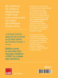 Israël/Palestine. Edition augmentée_verso