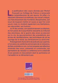 Foucault retrouvé. Didier Fassin_verso