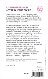 Notre Guerre Civile. JPerrignon_POCHE_verso