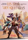 Les trois Mousquetaires. Laure Grandbesançon. Gazhole_relief