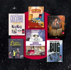 Les bandes dessinées