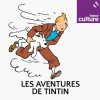Les aventures de Tintin, séries de podcasts proposées par France Culture