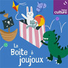 La Boîte à joujoux, un podcast Radio France pour enfants