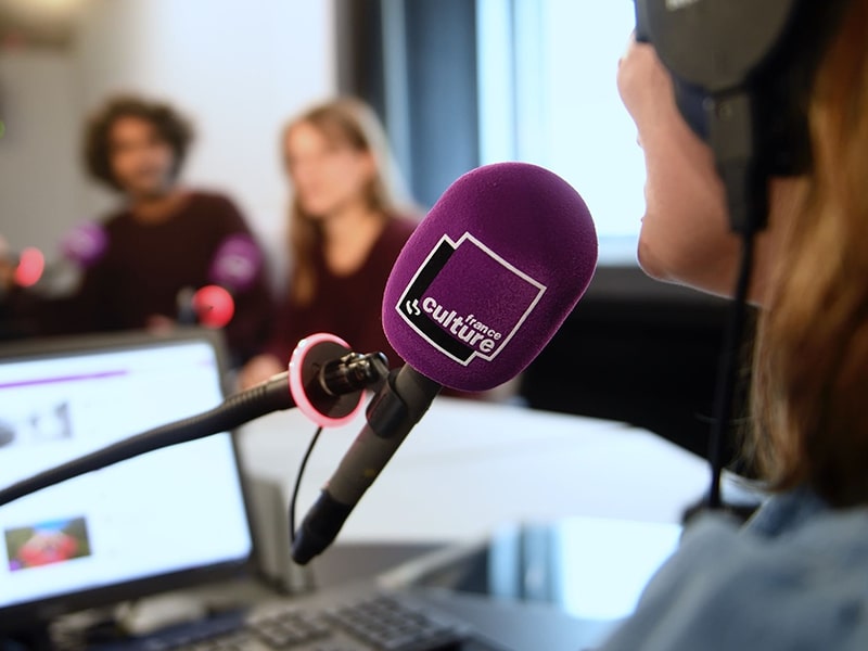 France Culture, 3ème radio la plus écoutée  à Paris