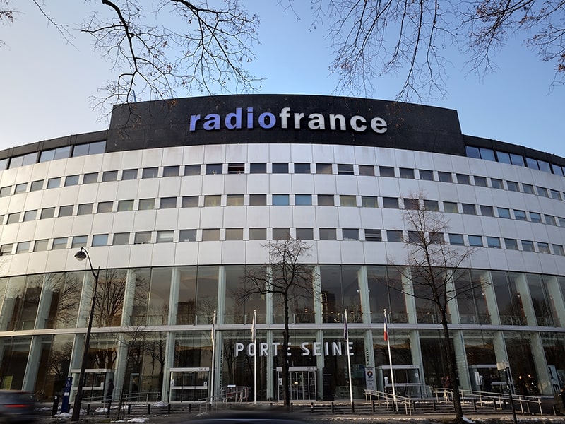 Radio France / Ouverture du Podcast Pitching Forum